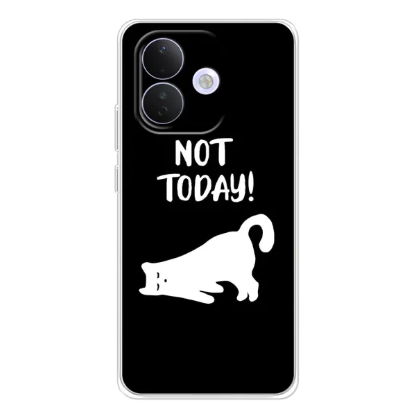 Чехол с рисунком «Not Today» для Xiaomi Redmi Note 17 Pro Чехол с рисунком «Not Today» для Xiaomi Redmi Note 17 Pro