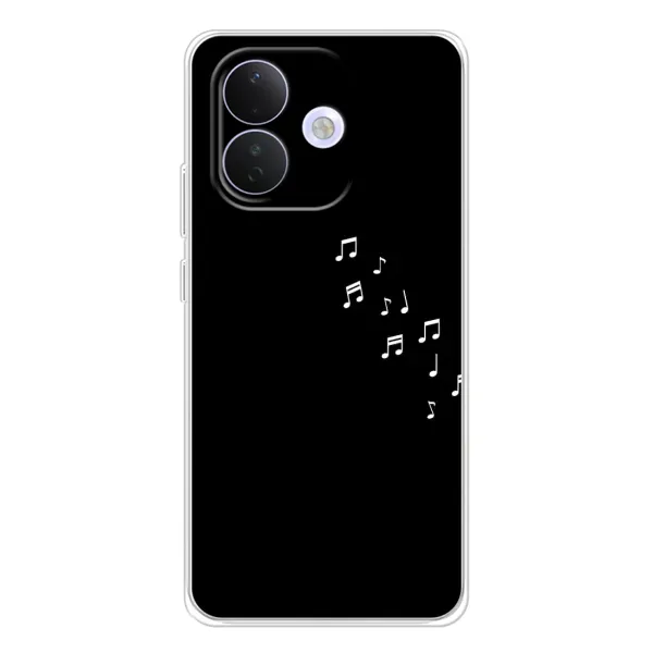 Чехол с рисунком «Ноты» для Xiaomi Redmi Note 17 Pro Чехол с рисунком «Ноты» для Xiaomi Redmi Note 17 Pro