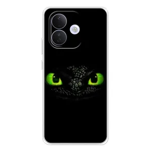 Чехол дракон Беззубик для Xiaomi Redmi Note 17 Pro (Глаза Беззубика)