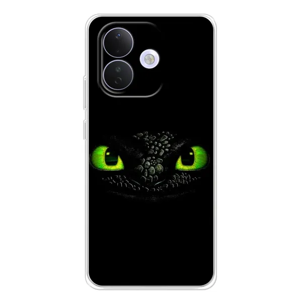 Чехол с рисунком «Глаза Беззубика» для Xiaomi Redmi Note 17 Pro Чехол с рисунком «Глаза Беззубика» для Xiaomi Redmi Note 17 Pro