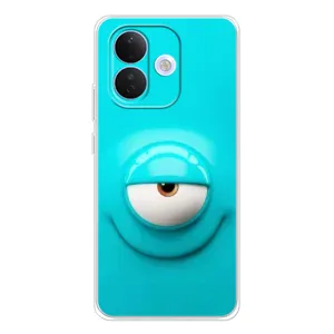 Чохли (ТПУ) (смішні стікери) для Xiaomi Redmi Note 17 Pro (Одноглазик)