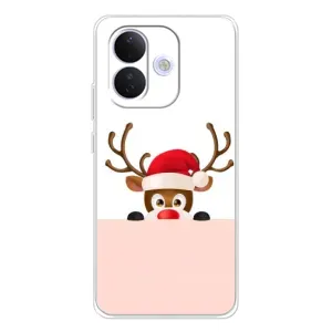 Чехол Санта Клаус для Xiaomi Redmi Note 17 Pro (Олененок)