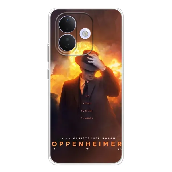 Чехол с рисунком «Оппен-геймер» для Xiaomi Redmi Note 17 Pro Чехол с рисунком «Оппен-геймер» для Xiaomi Redmi Note 17 Pro