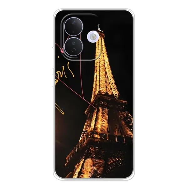 Чехол с рисунком «Paris» для Xiaomi Redmi Note 17 Pro Чехол с рисунком «Paris» для Xiaomi Redmi Note 17 Pro