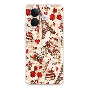 Чехол с Эйфелевой башней на Xiaomi Redmi Note 17 Pro (Париж мечта)