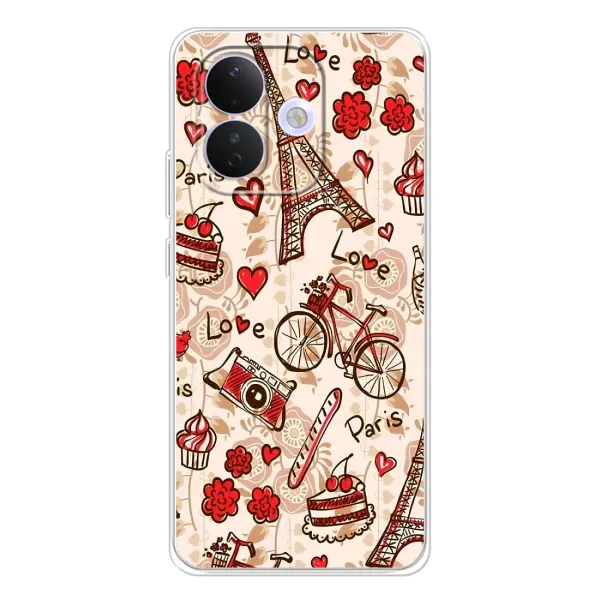 Чехол с рисунком «Париж мечта» для Xiaomi Redmi Note 17 Pro Чехол с рисунком «Париж мечта» для Xiaomi Redmi Note 17 Pro