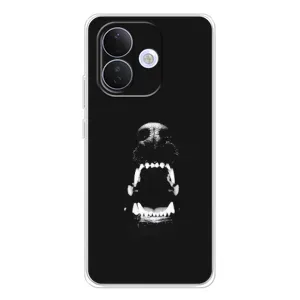 Чехол ДОБЕРМАН для Xiaomi Redmi Note 17 Pro (Пасть добермана)