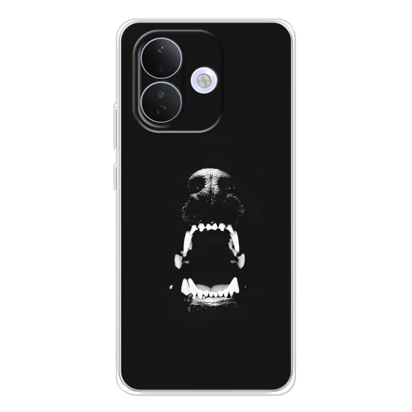 Чехол с рисунком «Пасть добермана» для Xiaomi Redmi Note 17 Pro Чехол с рисунком «Пасть добермана» для Xiaomi Redmi Note 17 Pro