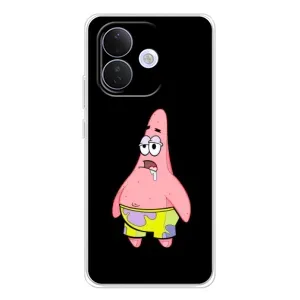 Чохли з Патріком на Xiaomi Redmi Note 17 Pro (Патрік завис)
