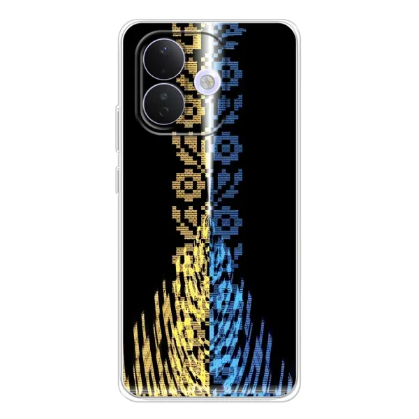 Чехол с рисунком «Патриотическая вышиванка» для Xiaomi Redmi Note 17 Pro Чехол с рисунком «Патриотическая вышиванка» для Xiaomi Redmi Note 17 Pro
