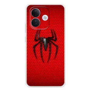 Чохол Супергерой Людина Павук на Xiaomi Redmi Note 17 Pro (Павук марвел)