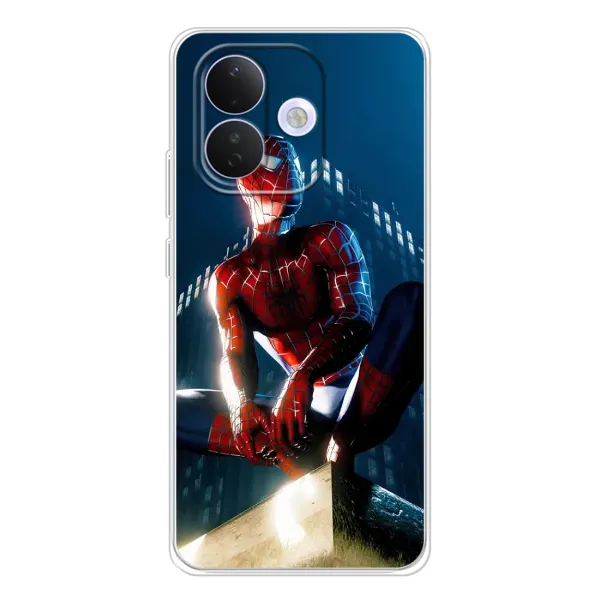 Чехол с рисунком «Паук на доме» для Xiaomi Redmi Note 17 Pro Чехол с рисунком «Паук на доме» для Xiaomi Redmi Note 17 Pro