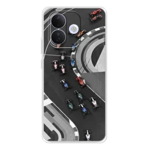 Чехол фильм Формула 1 для Xiaomi Redmi Note 17 Pro (Гонки ф1)