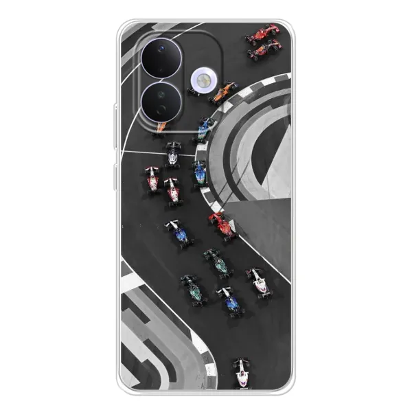 Чехол с рисунком «Гонки ф1» для Xiaomi Redmi Note 17 Pro Чехол с рисунком «Гонки ф1» для Xiaomi Redmi Note 17 Pro