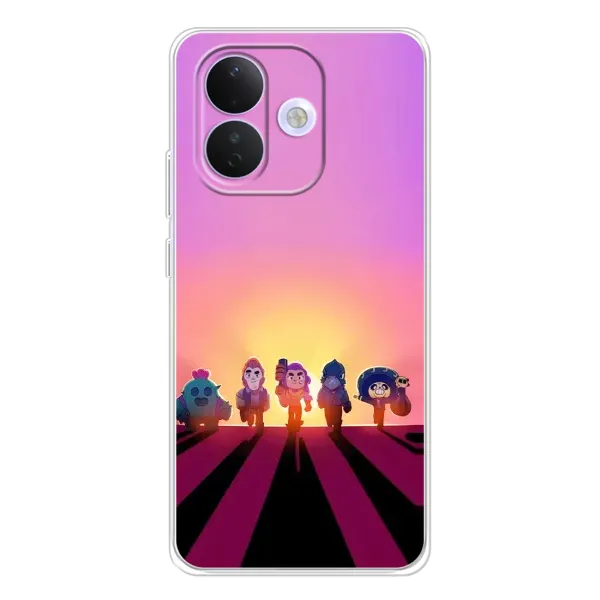 Чехол с рисунком «Персонажи в закате» для Xiaomi Redmi Note 17 Pro Чехол с рисунком «Персонажи в закате» для Xiaomi Redmi Note 17 Pro