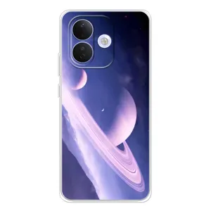 Чехлы КОСМОС для Xiaomi Redmi Note 17 Pro (Планета в космосе)