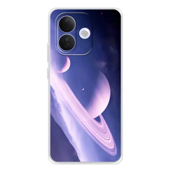 Чехол с рисунком «Планета в космосе» для Xiaomi Redmi Note 17 Pro Чехол с рисунком «Планета в космосе» для Xiaomi Redmi Note 17 Pro