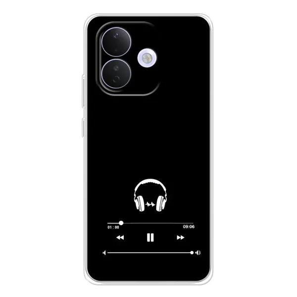 Чехол с рисунком «Плеер» для Xiaomi Redmi Note 17 Pro Чехол с рисунком «Плеер» для Xiaomi Redmi Note 17 Pro