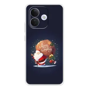 Чехол Санта Клаус для Xiaomi Redmi Note 17 Pro (Подарки от Санты)