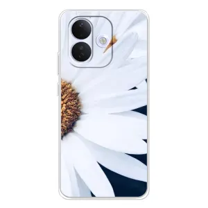 Чохол з ромашками на Xiaomi Redmi Note 17 Pro (Пів ромашки)