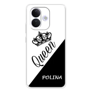 Чехлы для Xiaomi Redmi Note 17 Pro - Женские имена (POLINA)