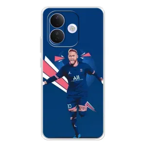 Силіконовий Чохол для Xiaomi Redmi Note 17 Pro (Святкування Неймара)
