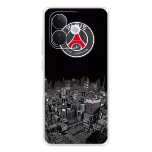 Силиконовые Чехлы принт Футбол на Xiaomi Redmi Note 17 Pro (PSG)