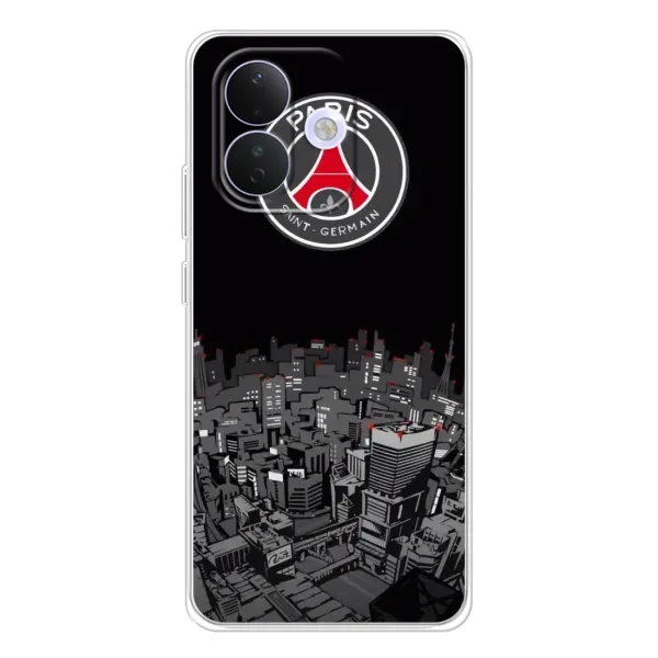 Чехол с рисунком «PSG» для Xiaomi Redmi Note 17 Pro Чехол с рисунком «PSG» для Xiaomi Redmi Note 17 Pro