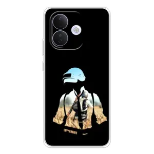 Чохол з картинкою "Герой Pubg" на Xiaomi Redmi Note 17 Pro (Пубг мен)