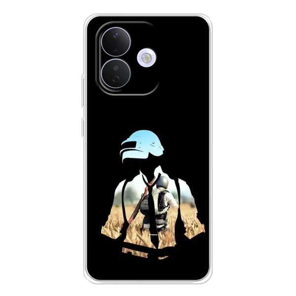 Чехол с рисунком «Пубг мен» для Xiaomi Redmi Note 17 Pro Чехол с рисунком «Пубг мен» для Xiaomi Redmi Note 17 Pro