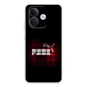 Чехол с Брендами одежды на Сяоми Редми Ноте 17 Про (PUMA стиль)