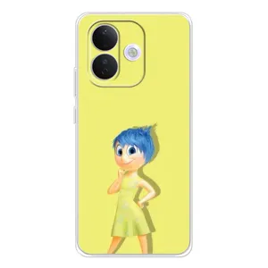 Чохол Головоломка для Xiaomi Redmi Note 17 Pro - (AlphaPrint) (Радість)
