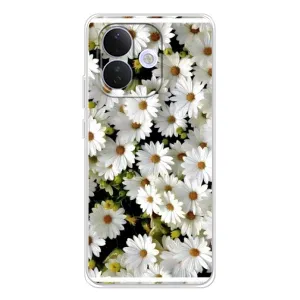 Чохол з ромашками на Xiaomi Redmi Note 17 Pro (Рамка в ромашках)
