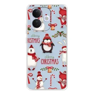 Чехол Санта Клаус для Xiaomi Redmi Note 17 Pro (Рождественский)
