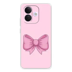 Чохол банти для Xiaomi Redmi Note 17 Pro (Рожевий бантик)