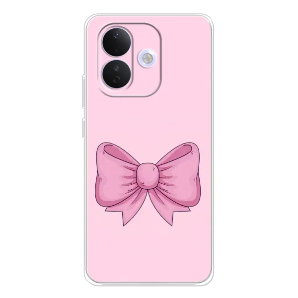 Чехол с рисунком «Розовый бантик» для Xiaomi Redmi Note 17 Pro Чехол с рисунком «Розовый бантик» для Xiaomi Redmi Note 17 Pro