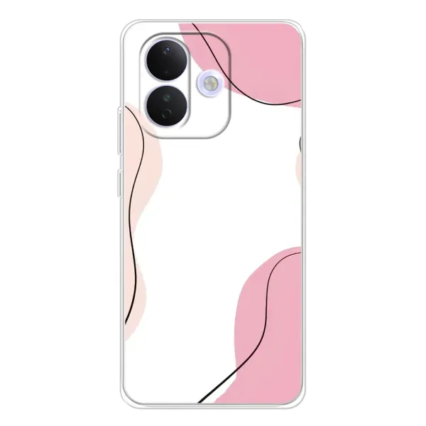 Чехол с рисунком «Розовый фон» для Xiaomi Redmi Note 17 Pro Чехол с рисунком «Розовый фон» для Xiaomi Redmi Note 17 Pro
