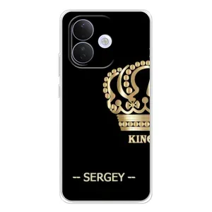 Чехлы с мужскими именами для Xiaomi Redmi Note 17 Pro (SERGEY)