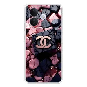 Чехол (Dior, Prada, YSL, Chanel) для Xiaomi Redmi Note 17 Pro (Шанель)