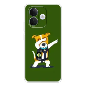 Чехол с принтом Собаки Патрон для Xiaomi Redmi Note 17 Pro (Собака Патрон)