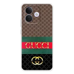 Чохли бренд ГУЧЧІ для Xiaomi Redmi Note 17 Pro (Стиль GUCCI)