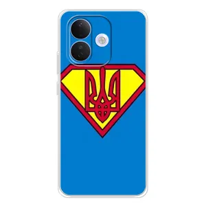 Чехол с картинкой (Патриотический ГЕРБ) на Xiaomi Redmi Note 17 Pro (Super - Герб)