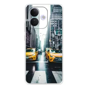 Силиконовый бампер (Работники) на Xiaomi Redmi Note 17 Pro (Такси)