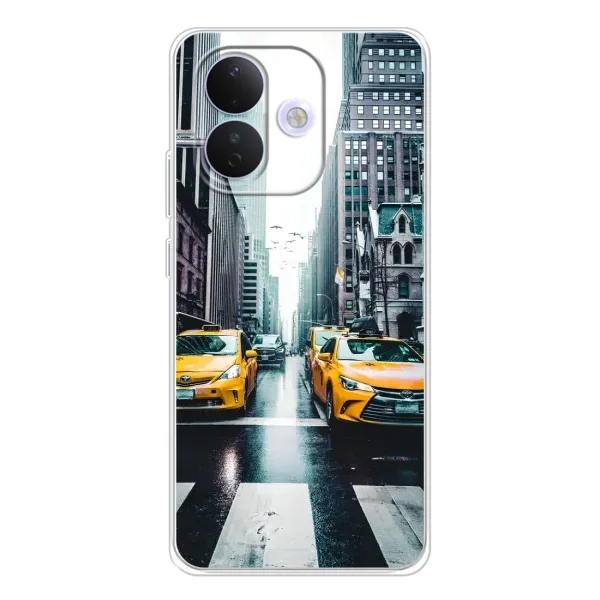 Чехол с рисунком «Такси» для Xiaomi Redmi Note 17 Pro Чехол с рисунком «Такси» для Xiaomi Redmi Note 17 Pro