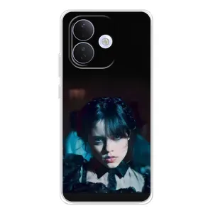 Чехлы с принтом Уэнсдей на Xiaomi Redmi Note 17 Pro (Танец Уэнсдей)