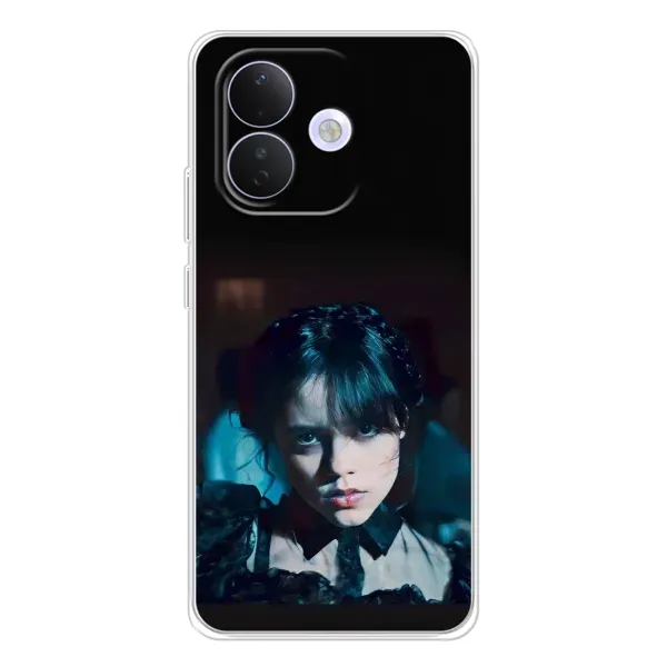 Чехол с рисунком «Танец Уэнсдей» для Xiaomi Redmi Note 17 Pro Чехол с рисунком «Танец Уэнсдей» для Xiaomi Redmi Note 17 Pro