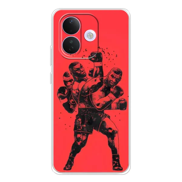 Чехол с рисунком «Тайсон Бокс» для Xiaomi Redmi Note 17 Pro