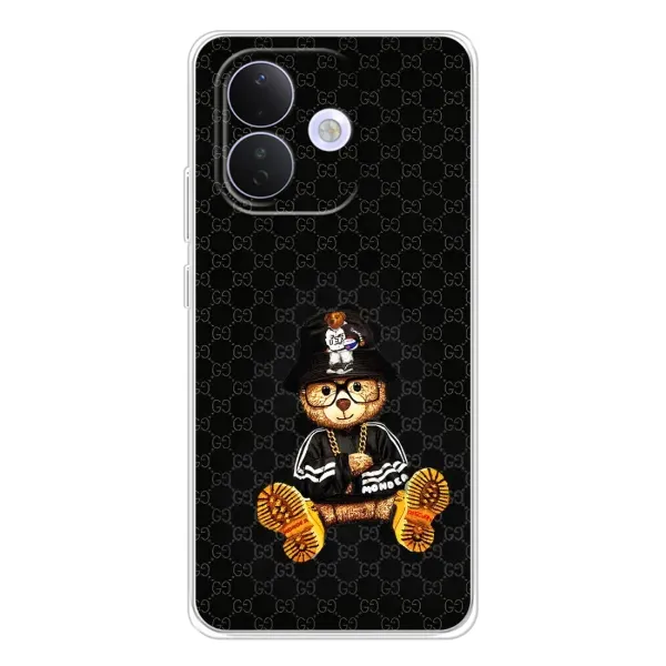 Чехол с рисунком «Тедди Гуччи» для Xiaomi Redmi Note 17 Pro