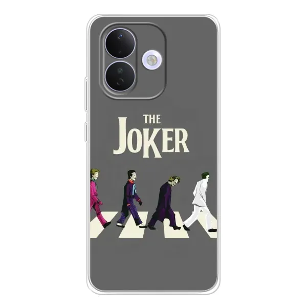 Чехол с рисунком «The Joker» для Xiaomi Redmi Note 17 Pro Чехол с рисунком «The Joker» для Xiaomi Redmi Note 17 Pro