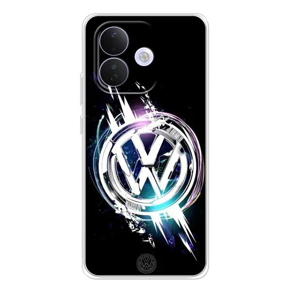 Чехол с рисунком «Volkswagen на черном» для Xiaomi Redmi Note 17 Pro Чехол с рисунком «Volkswagen на черном» для Xiaomi Redmi Note 17 Pro